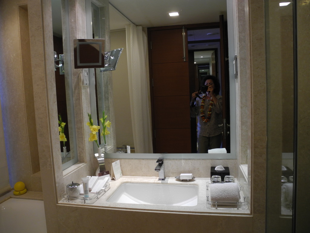Luxusbadezimmer