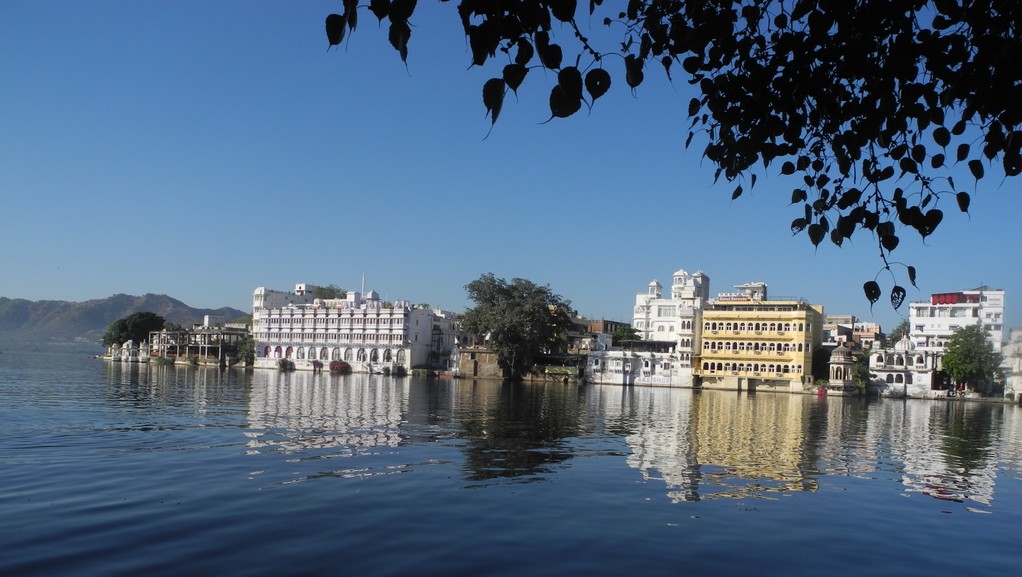 Udaipur - Am Ufer des Lake Pichola
