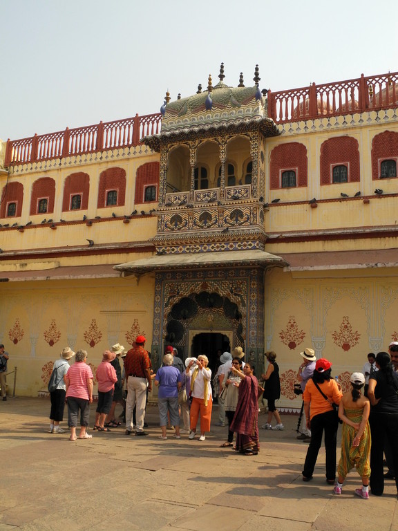 Jaipur, Stadtpalast - City Palace