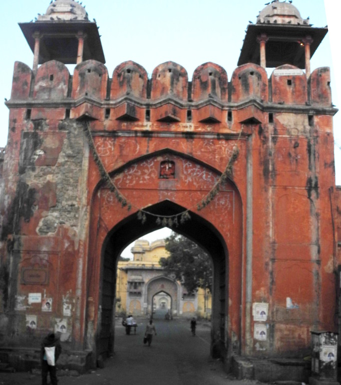 Jaipur - Eingangstor in die Stadt