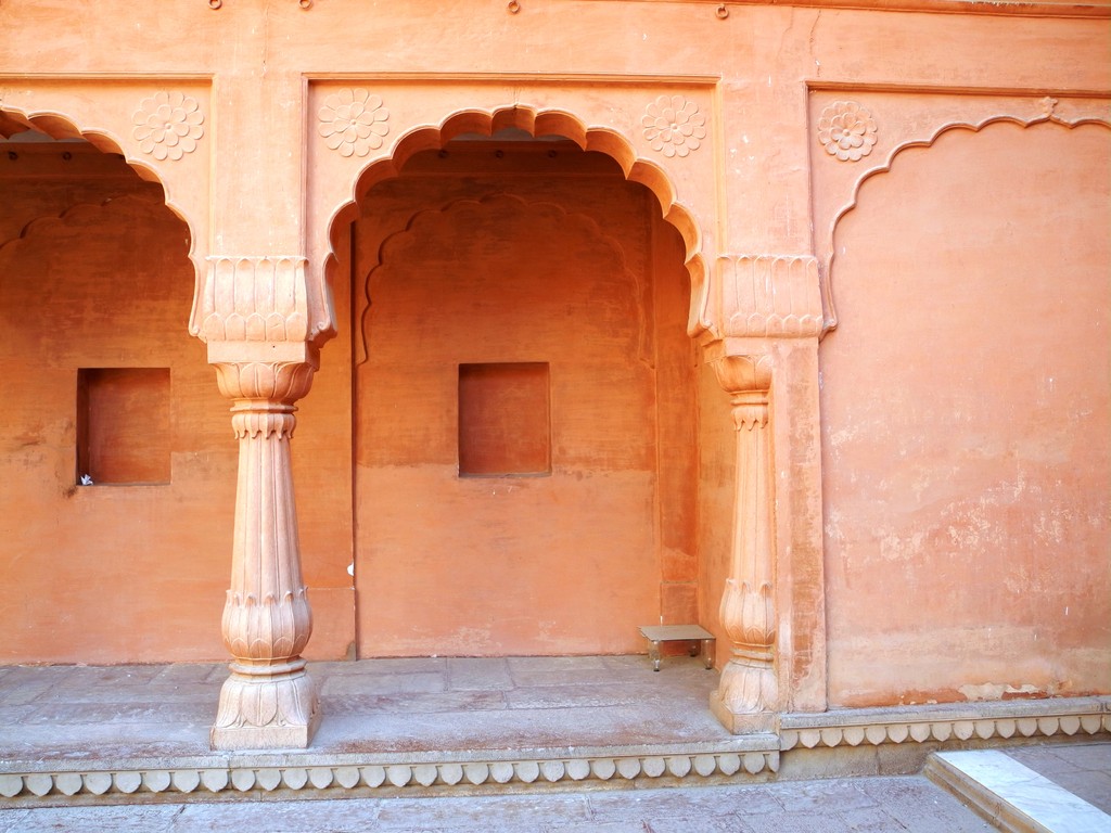 Bikaner Stadtpalast - Junagarh Fort