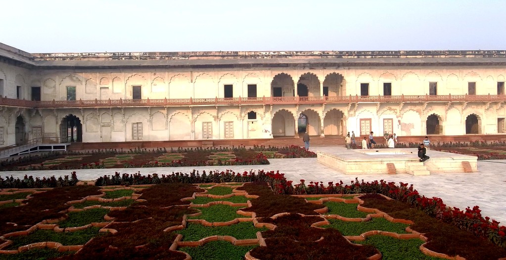 Agra - Das Rote Fort