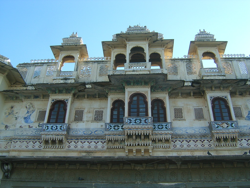 Udaipur - Stadtspaziergang