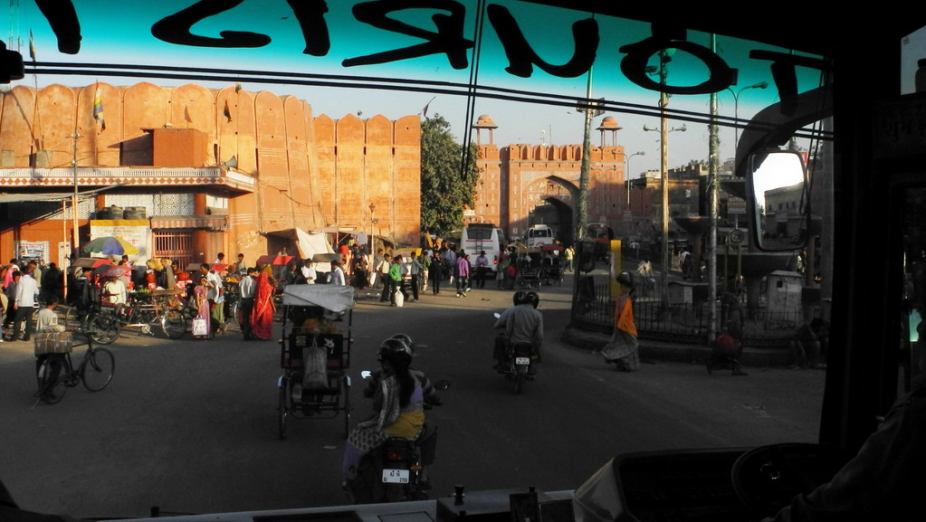 Jaipur - Eingangstor in die Stadt