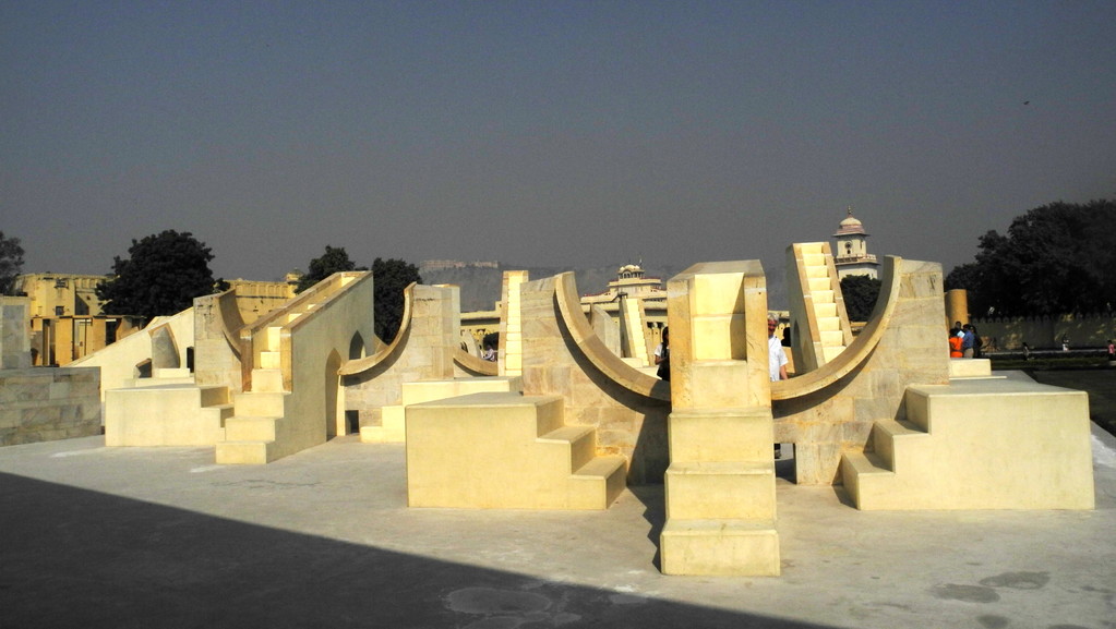 Jaipur- Observatorium - 1728