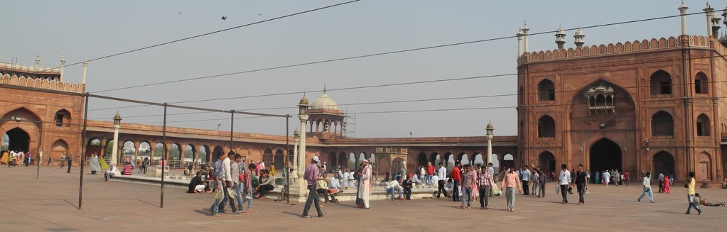 Freitags Moschee / Jama Masjid / Old Dehli
