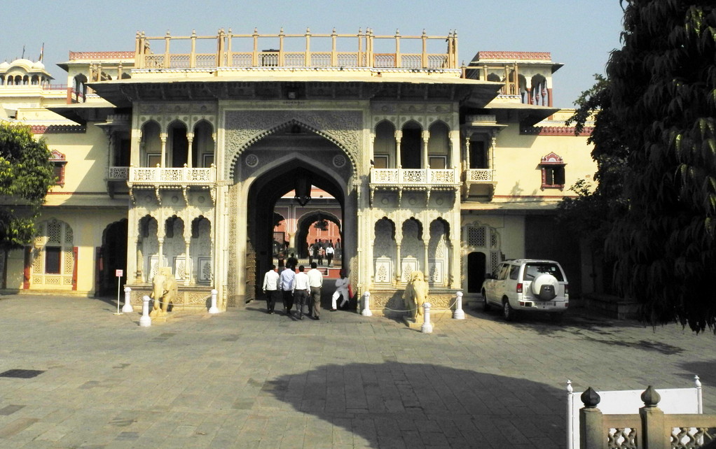 Jaipur, Stadtpalast - City Palace