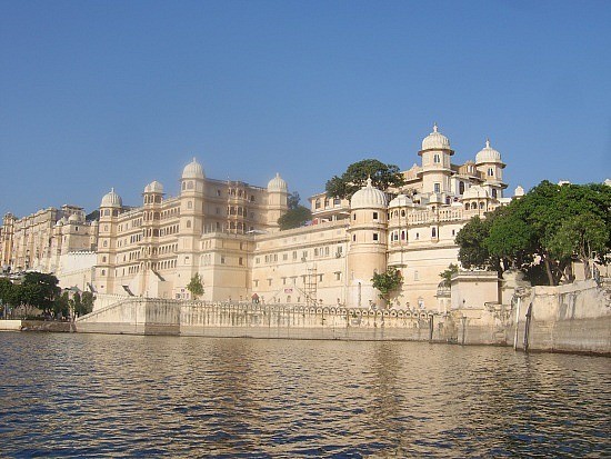 Udaipur - Stadtpalast - City Palace