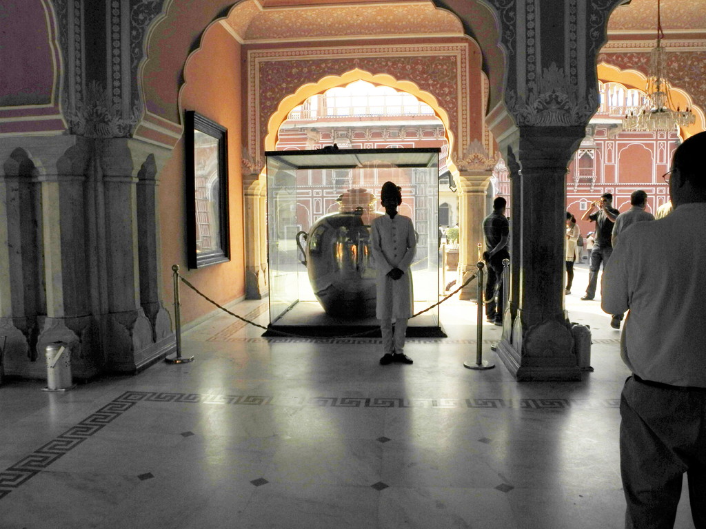 Jaipur - Stadtpalast