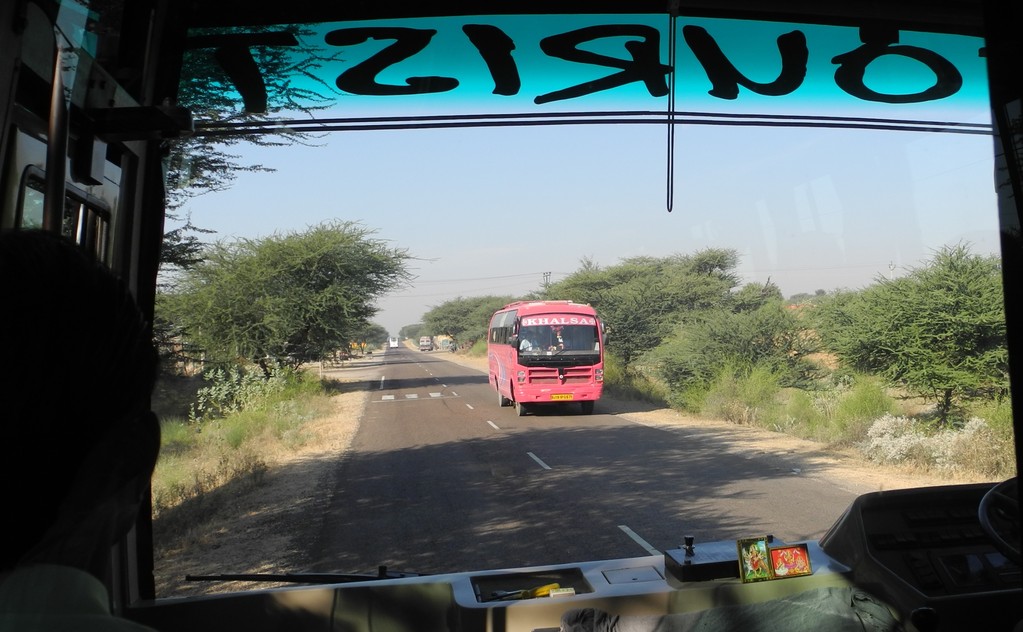 Unterwegs nach / on the way to / Bikaner