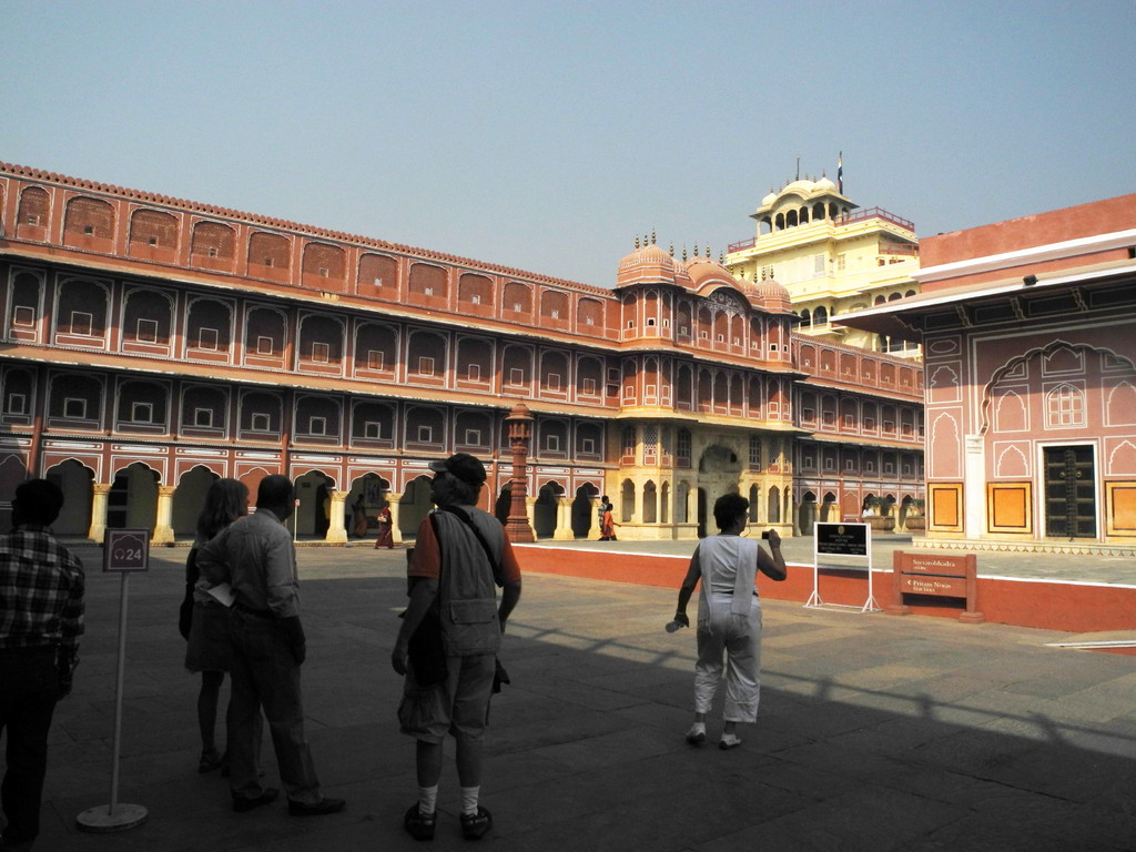 Jaipur - Stadtpalast