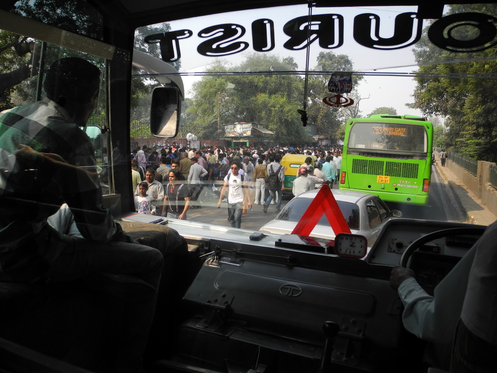 Old-Delhi Chaos Total