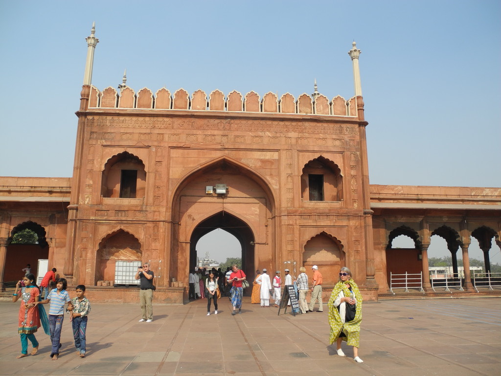 Freitags Moschee / Jama Masjid / Old Dehli