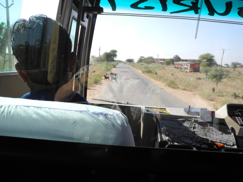 Unterwegs nach Jodhpur