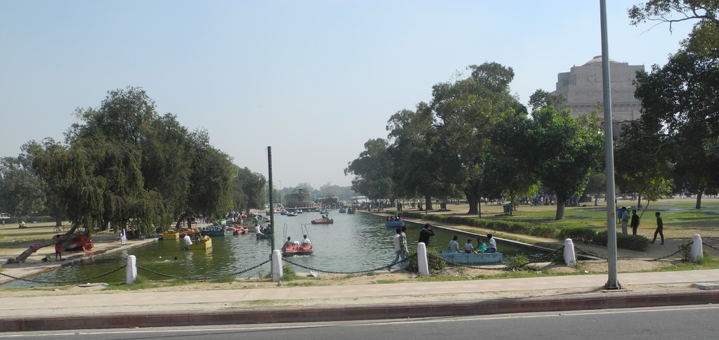 Unterwegs in Delhi