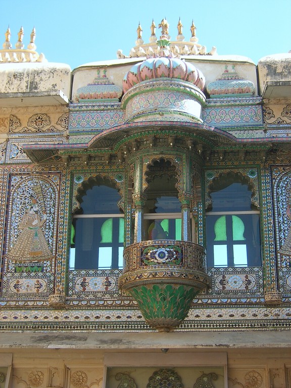Udaipur - Stadtpalast