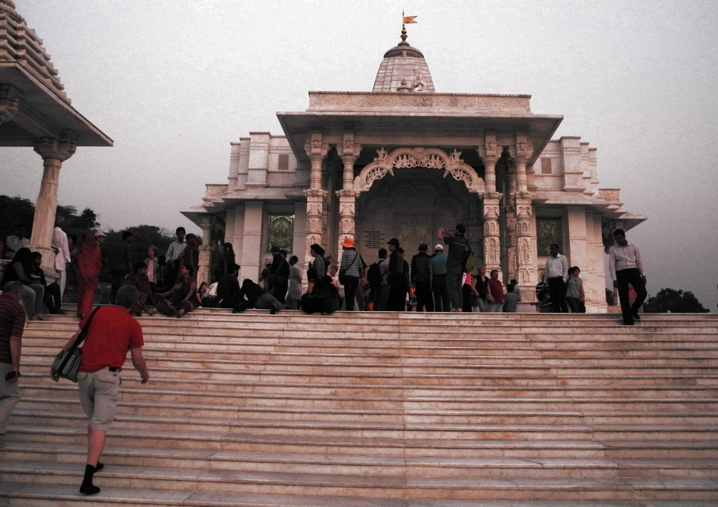 Jaipur - Birla Tempel
