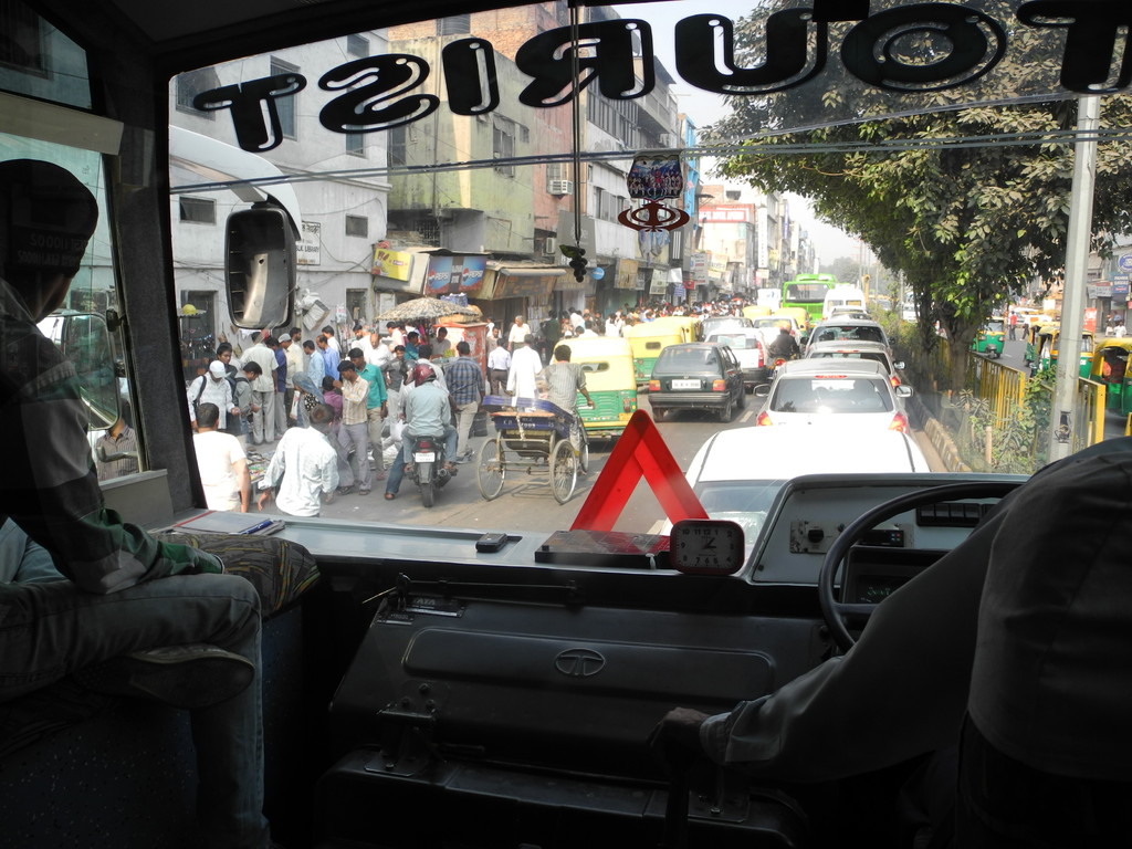 Old-Delhi - Chaos Total