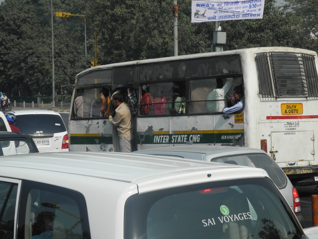 Unterwegs in Delhi