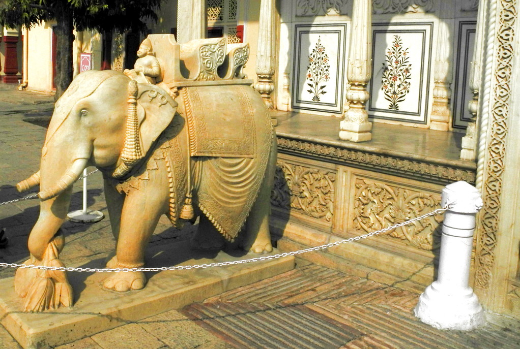 Jaipur, Stadtpalast - City Palace