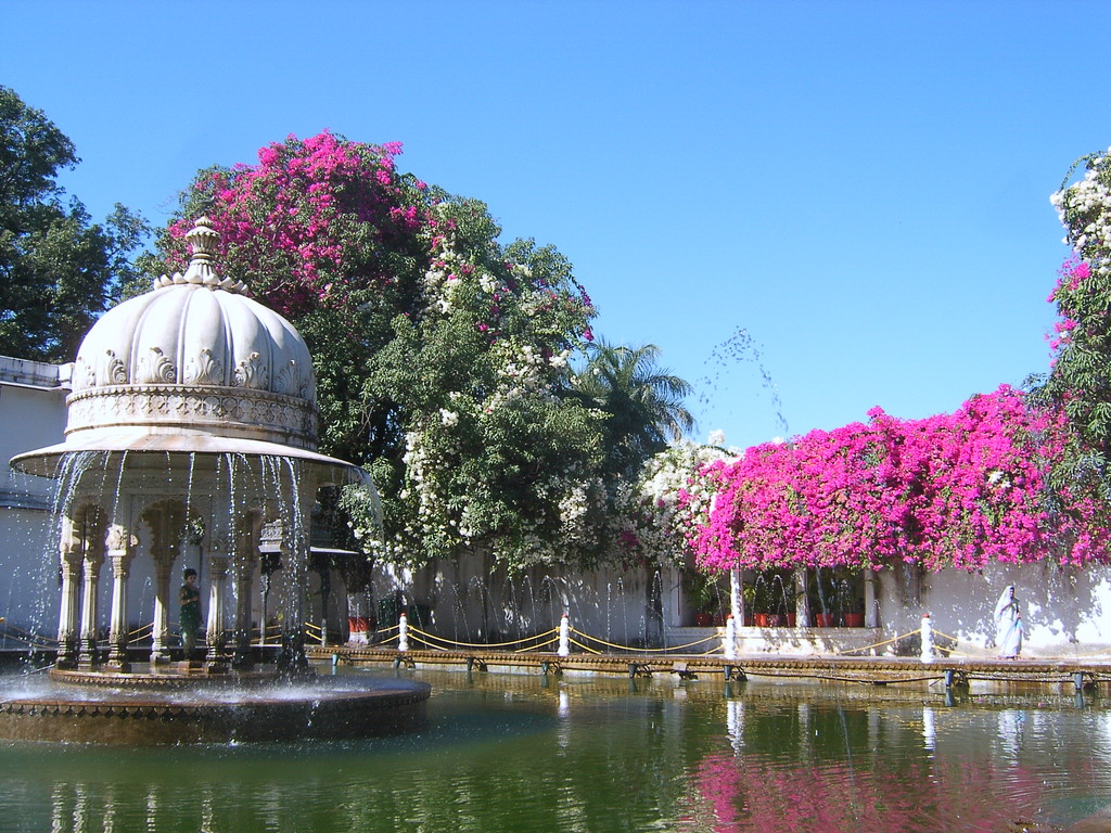 Udaipur - Prinzessinengarten -  Sahelion-ki-Bari