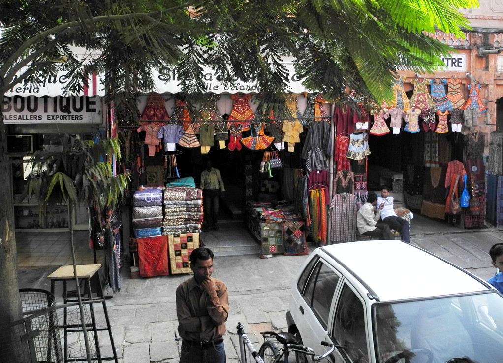 Jaipur, unterwegs zum Stadtpalast