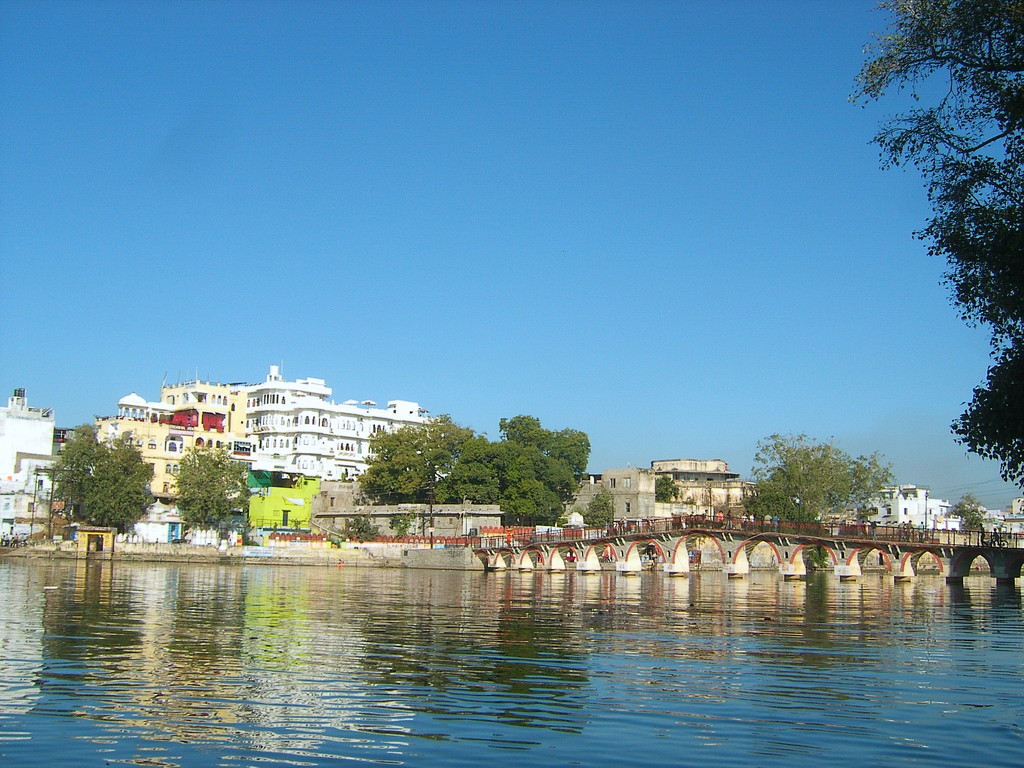 Udaipur - Am Ufer des Lake Pichola