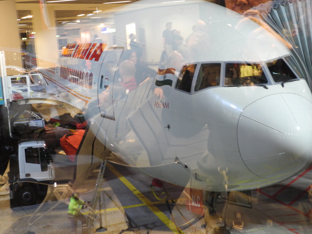 In Frankfurt - Air India Boeing 777