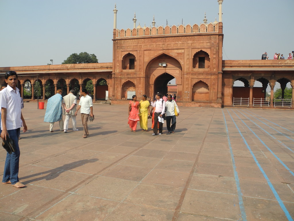 Freitags Moschee / Jama Masjid / Old Dehli
