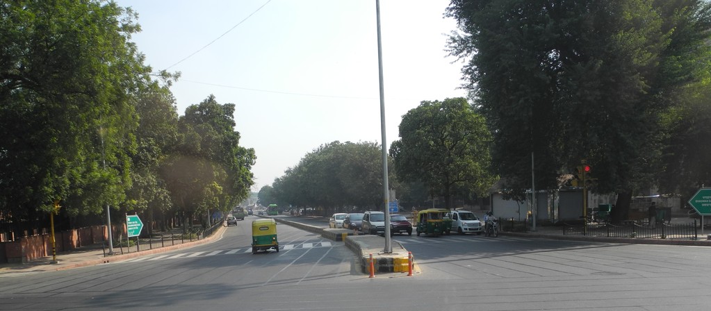Unterwegs in Delhi