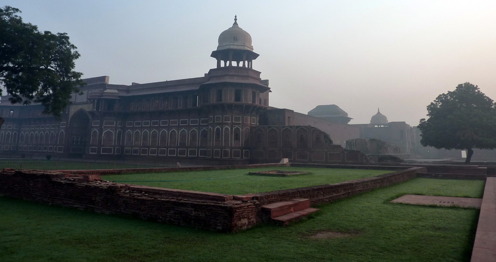 Agra - Das Rote Fort