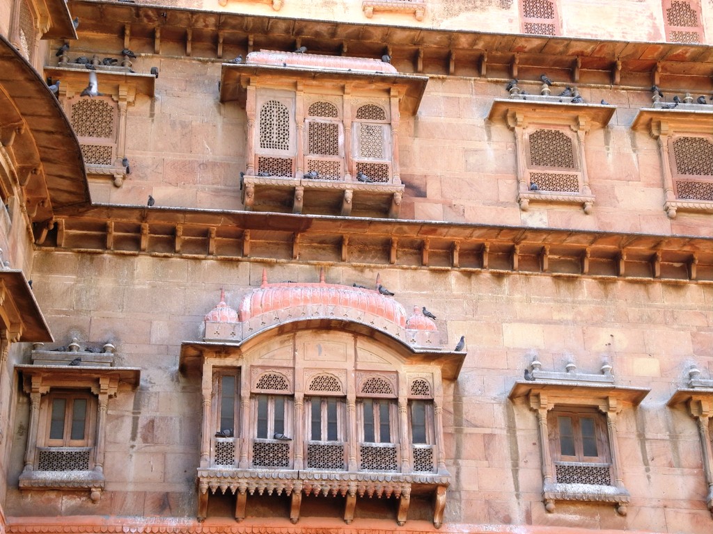 Bikaner Stadtpalast - Junagarh Fort