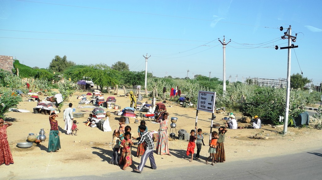 Unterwegs nach Jodhpur - Zigeuner