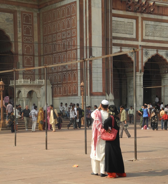 Freitags Moschee / Jama Masjid / Old Dehli
