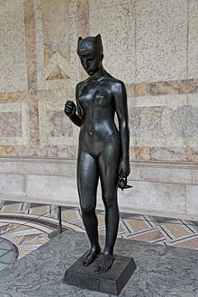 Psyché sous l'empire du mystère, bronze, Paris, Petit Palais.