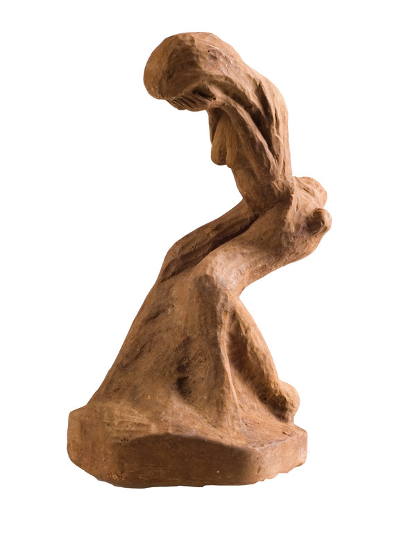 (2010) Wierzba płacząca statuetka, secondo-bronzolo.