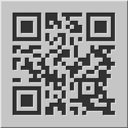 Design-Beispiel »Relief« QR-Code