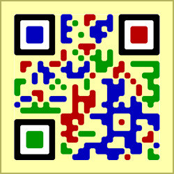 Design-Beispiel »Worms« QR-Code