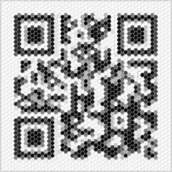 Design-Beispiel »Mosaik« QR-Code