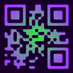 Design-Beispiel »Floating 2« QR-Code