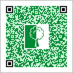 Visitenkarte Design-QR-Code