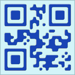 Design-Beispiel »Floating 1« QR-Code