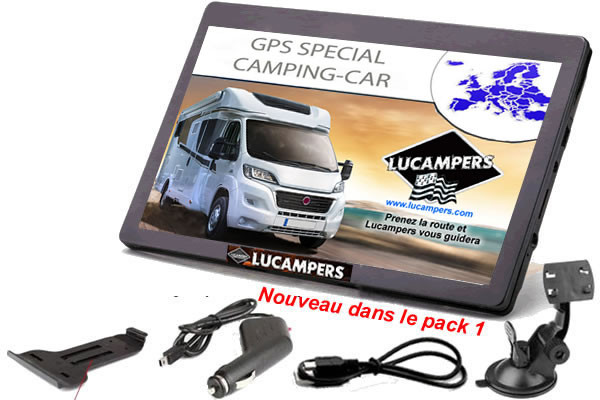 Vos avis sur le GPS 7 pouces camping car lucampers - les avis sur