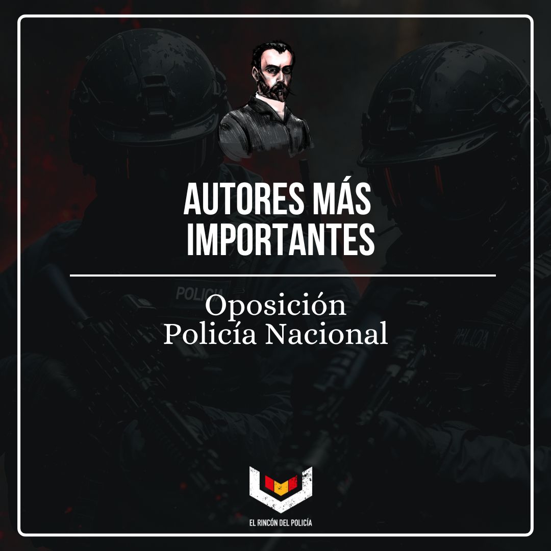 Autores y teorías que caen en el examen de Policía Nacional | RDP