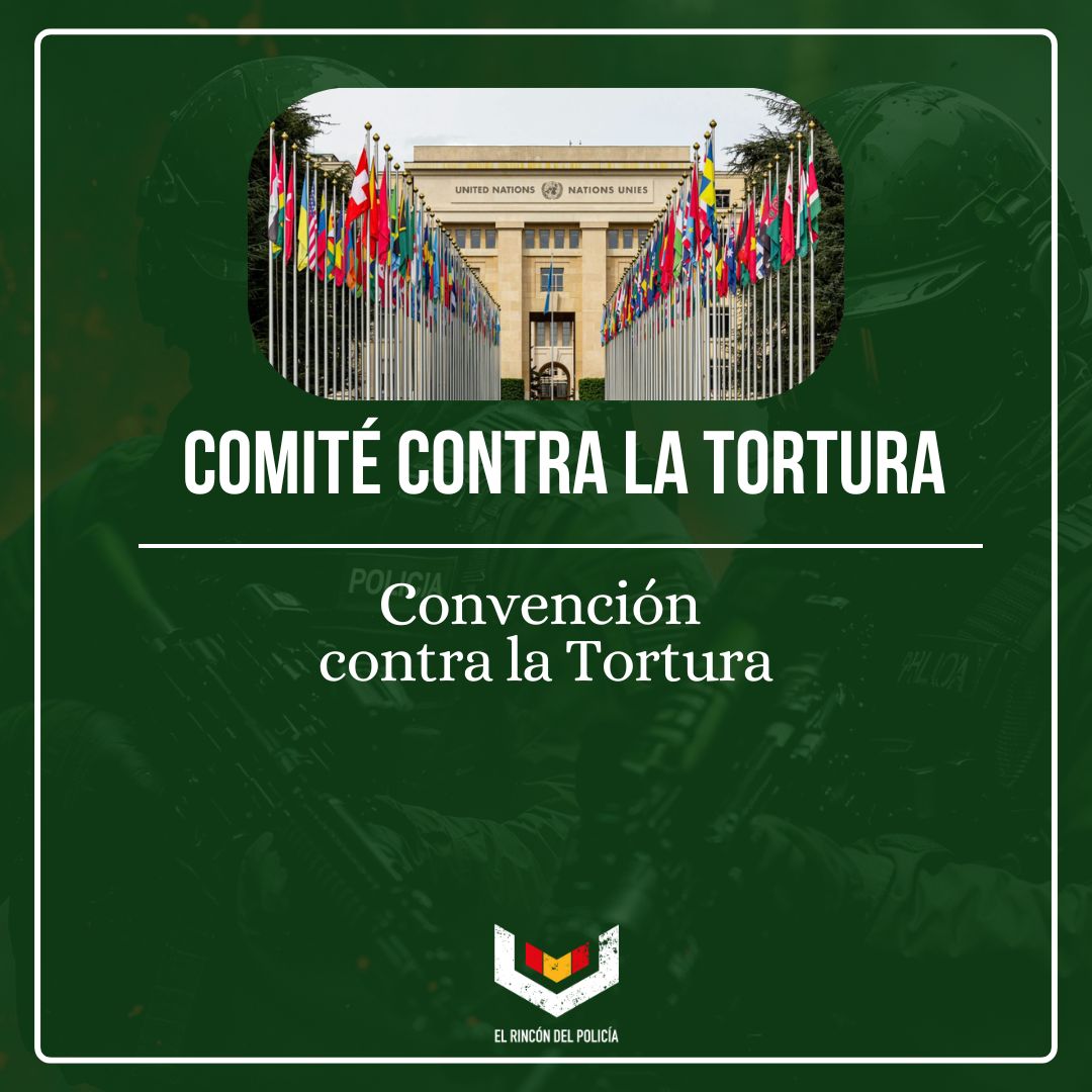 El Comité contra la Tortura (art. 17 CAT): composición para el examen de Guardia Civil