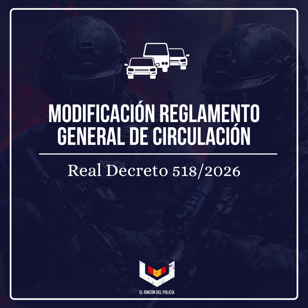 Nuevo Reglamento de Circulación 2026: todos los cambios (RD 518/2026)