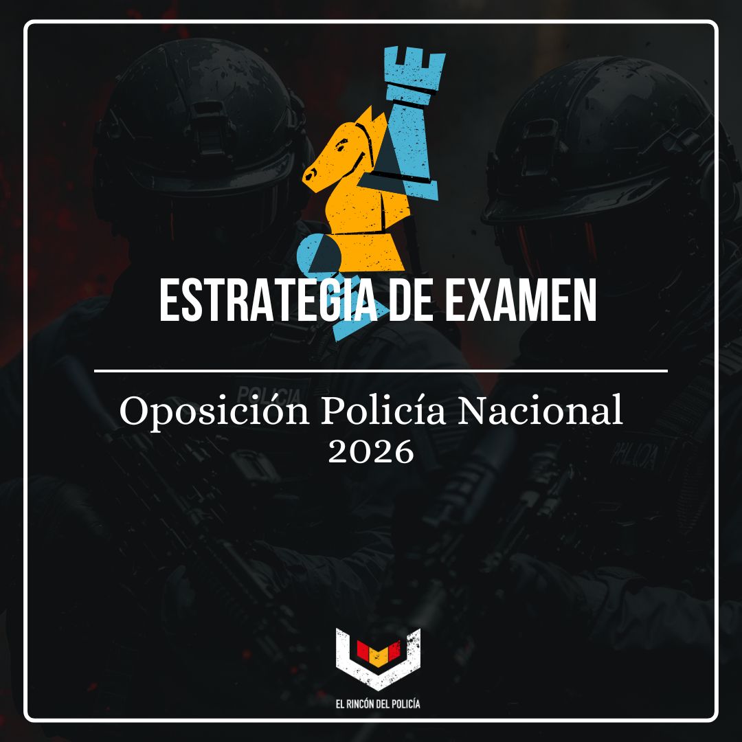 Estrategia examen Policía Nacional: ¿cuántas preguntas contestar?