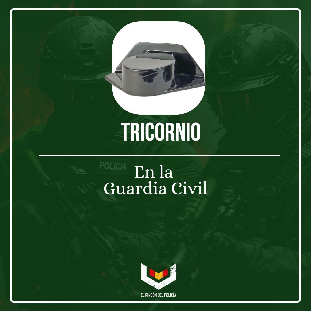 El tricornio de la Guardia Civil: historia, uso hoy y por qué ya no se lleva a diario