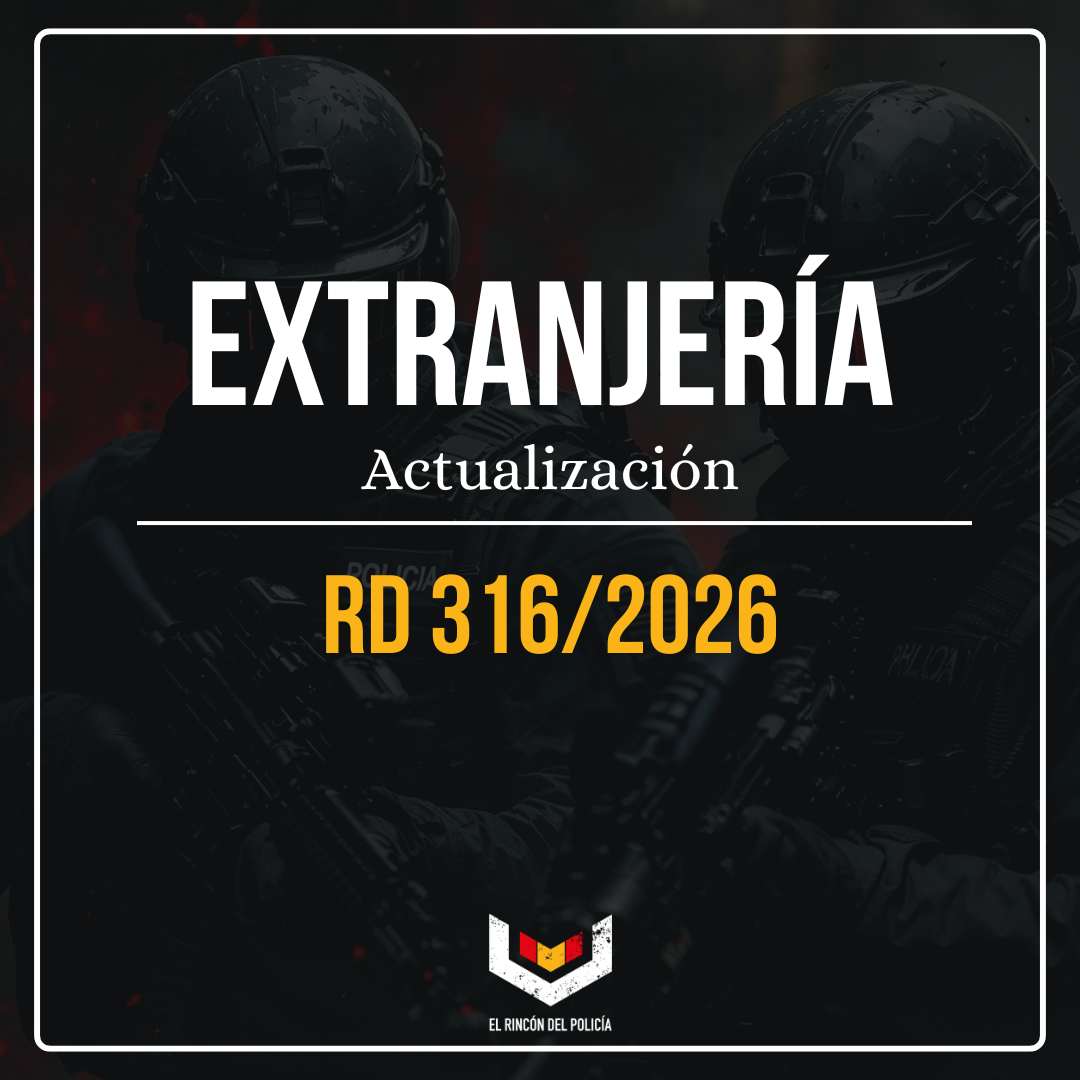 Cambios Reglamento de Extranjería 2026. Real Decreto 316/2026