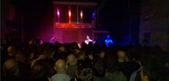 A Casa Tomada no concerto do venres pasado